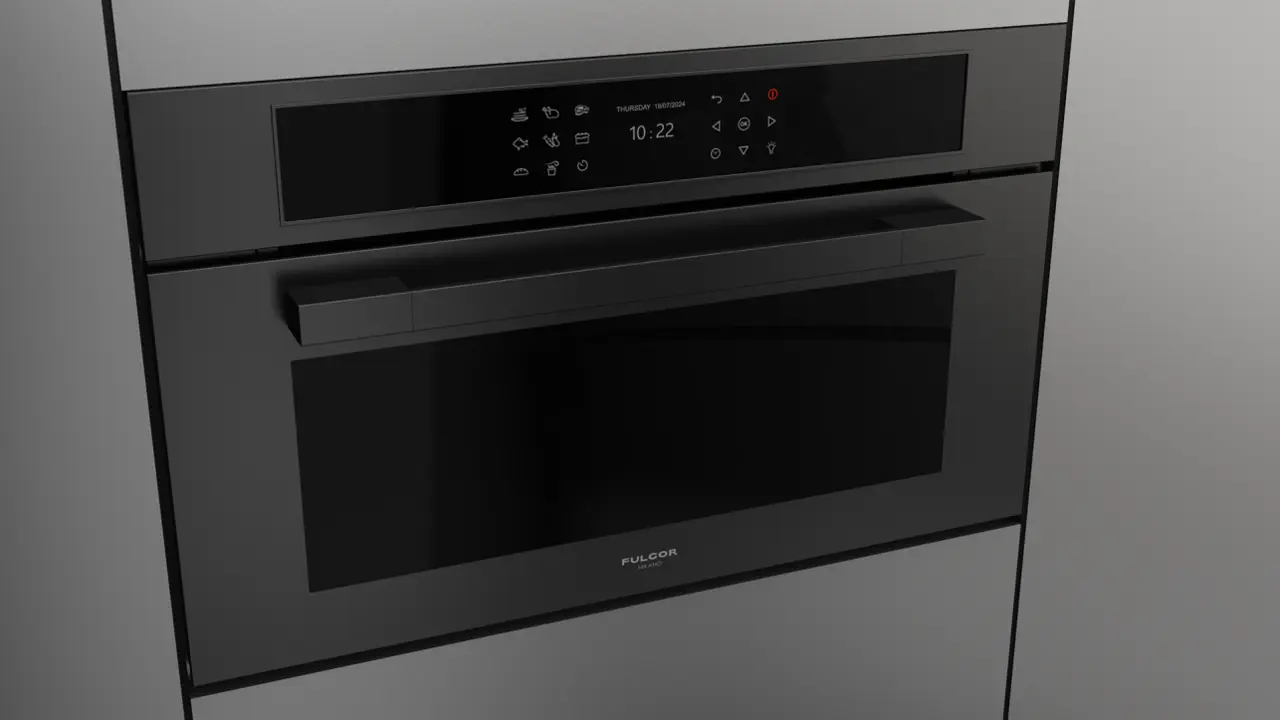 Fulgor Milano Kombimikrovågsugn FUTCMO 7510 TEM MBK