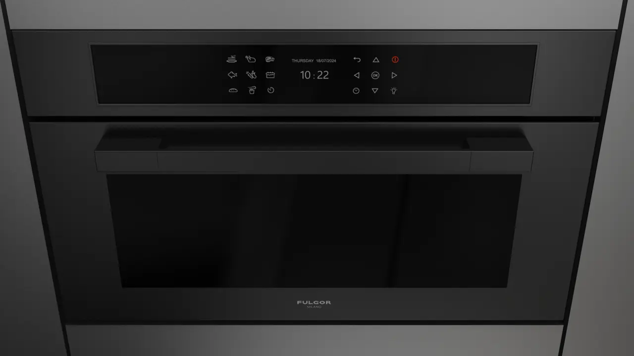Fulgor Milano Kombimikrovågsugn FUTCMO 7510 TEM MBK