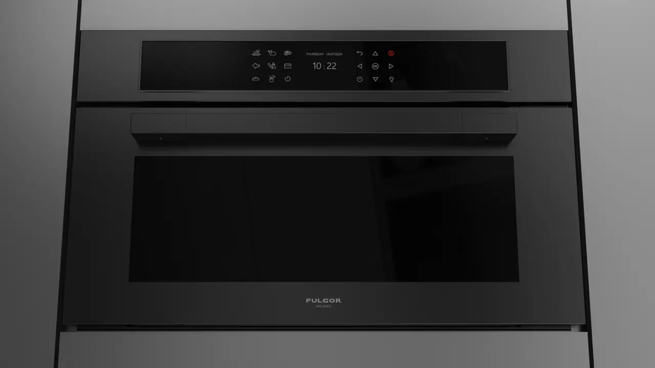 Fulgor Milano Kombimikrovågsugn FUTCMO 7510 TEM MBK