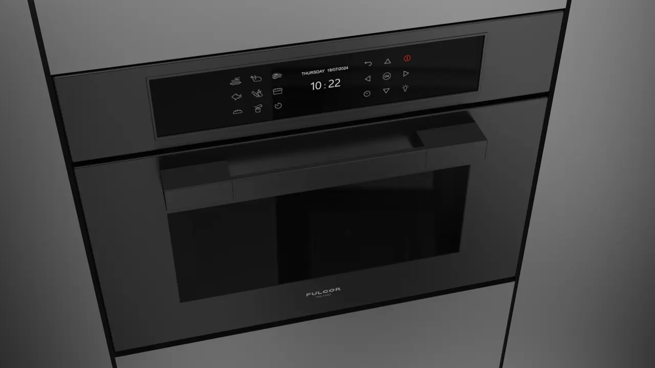 Fulgor Milano Kombimikrovågsugn FUTMO 4510 TEM MBK
