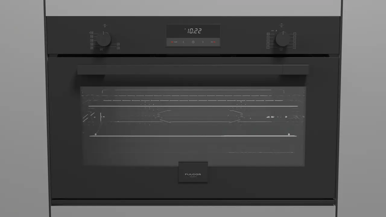 Fulgor Milano Inbyggnadsugn FUTO 9605 FG EM 2F MBK