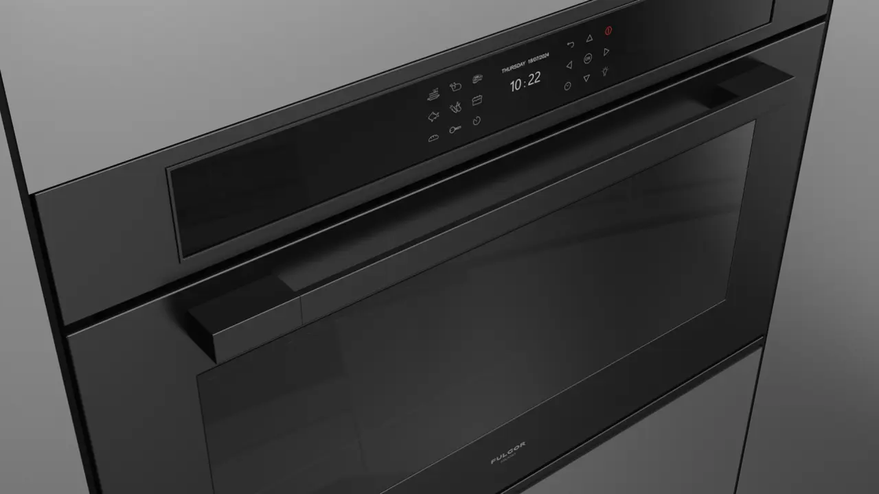 Fulgor Milano Inbyggnadsugn FUTO 9615 TEM 2F MBK