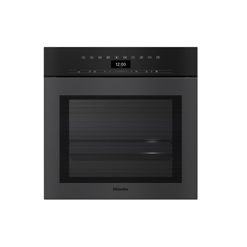 Miele Handtagslös ångugn DGC 7460 HCX Pro Obsidiansvart matt