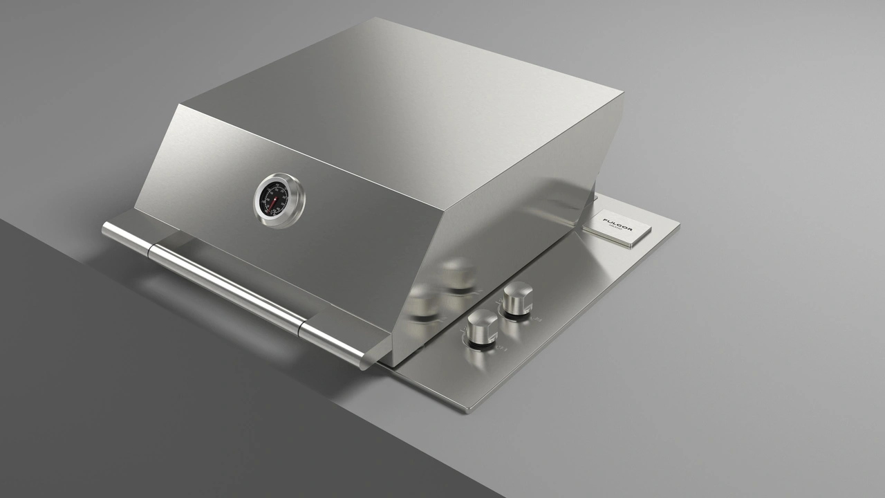 Fulgor Milano BBQ-grill FOBQ 602 G X