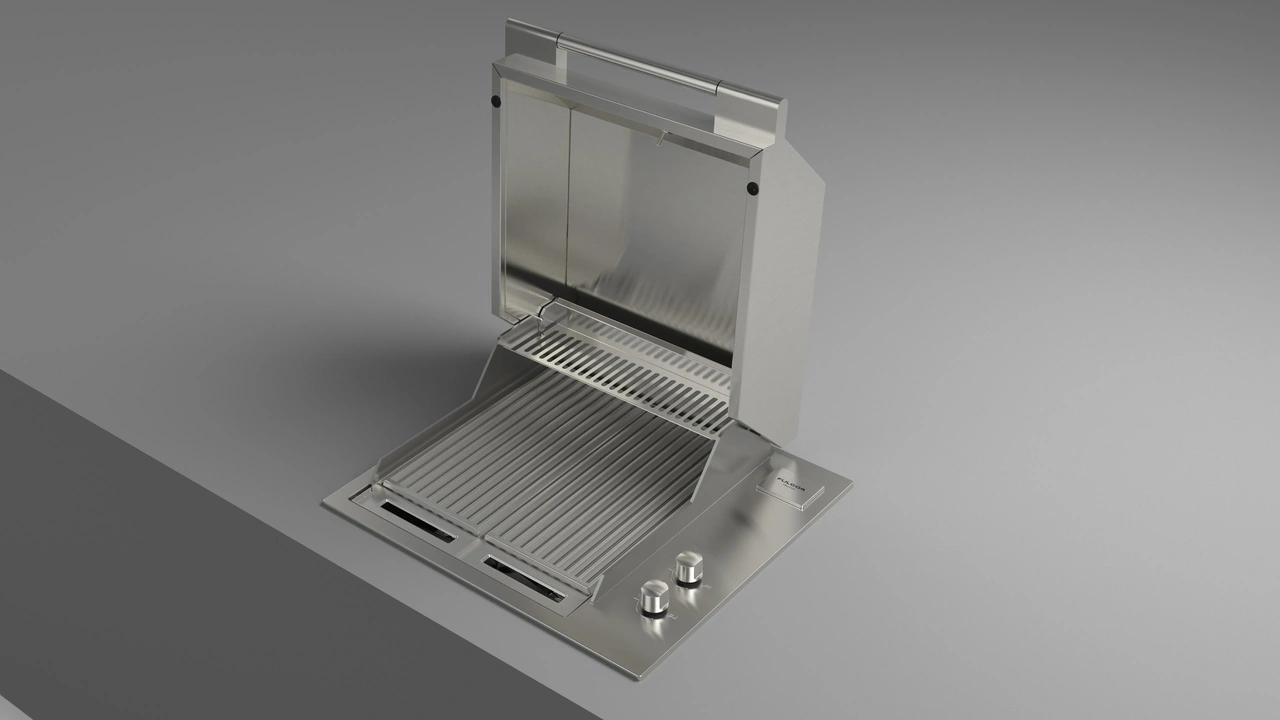 Fulgor Milano BBQ-grill FOBQ 602 G X