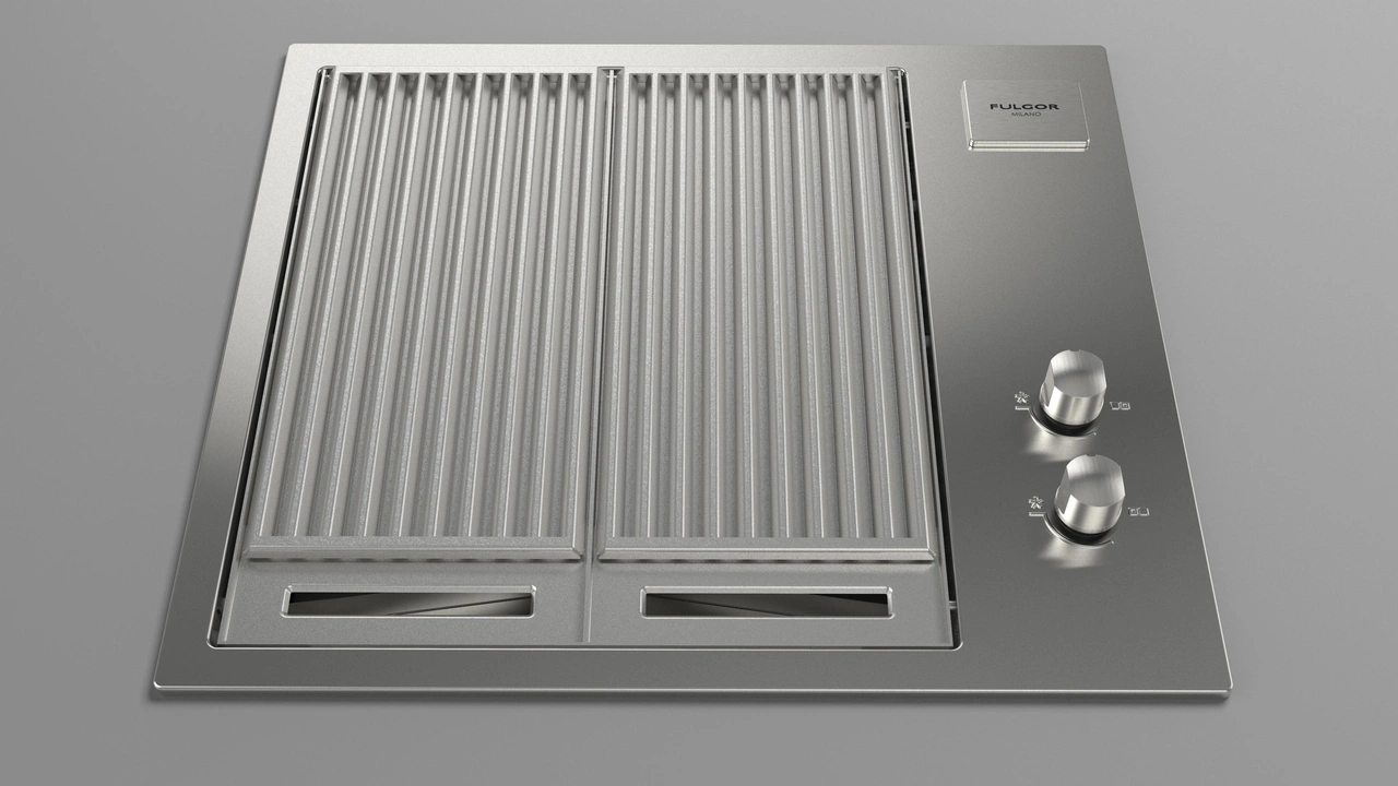 Fulgor Milano BBQ-grill FOBQ 602 G X