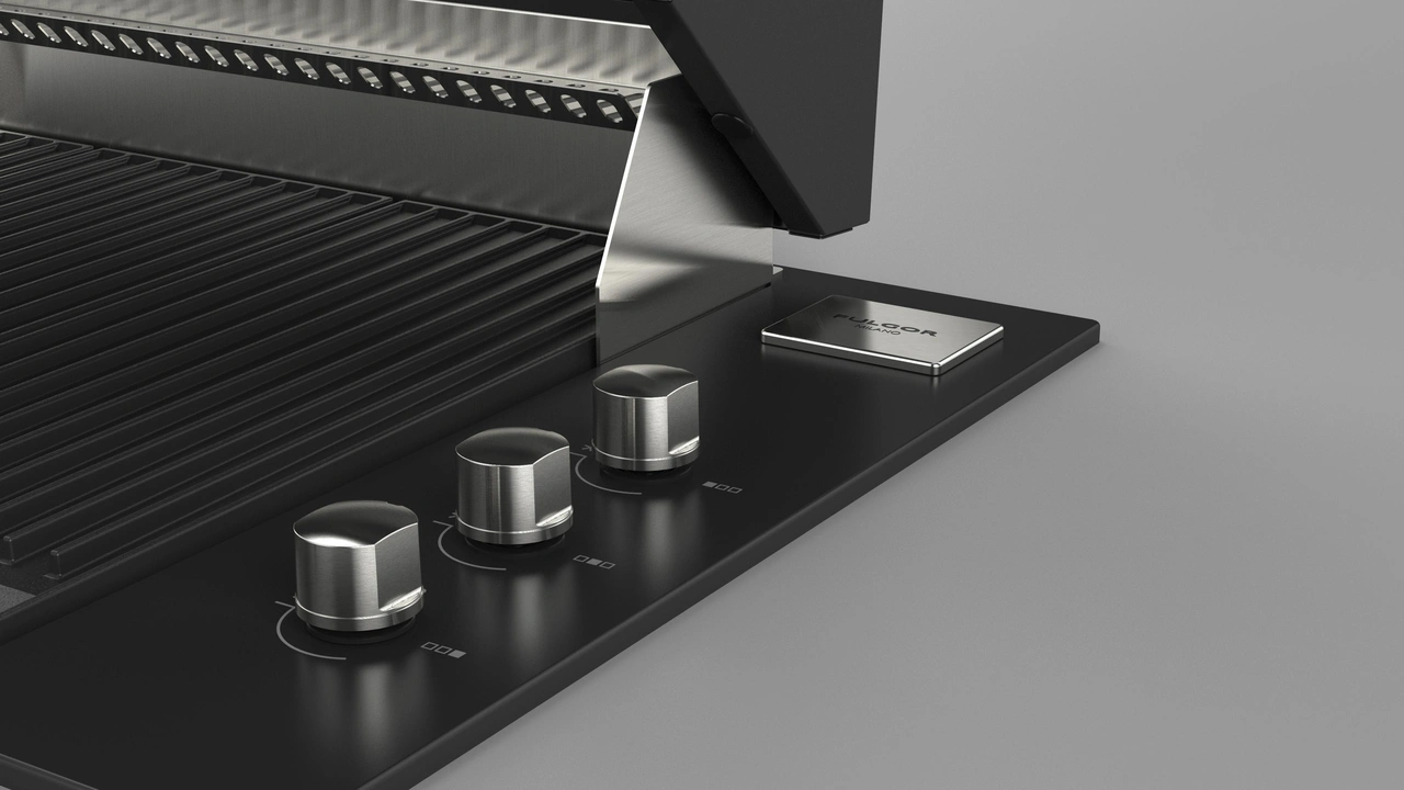 Fulgor Milano BBQ-grill FOBQ 803 G MBK