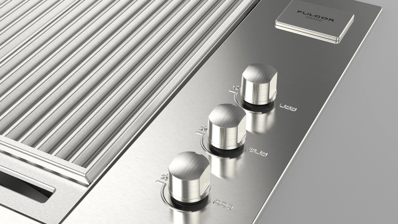 Fulgor Milano BBQ-grill FOBQ 803 G X