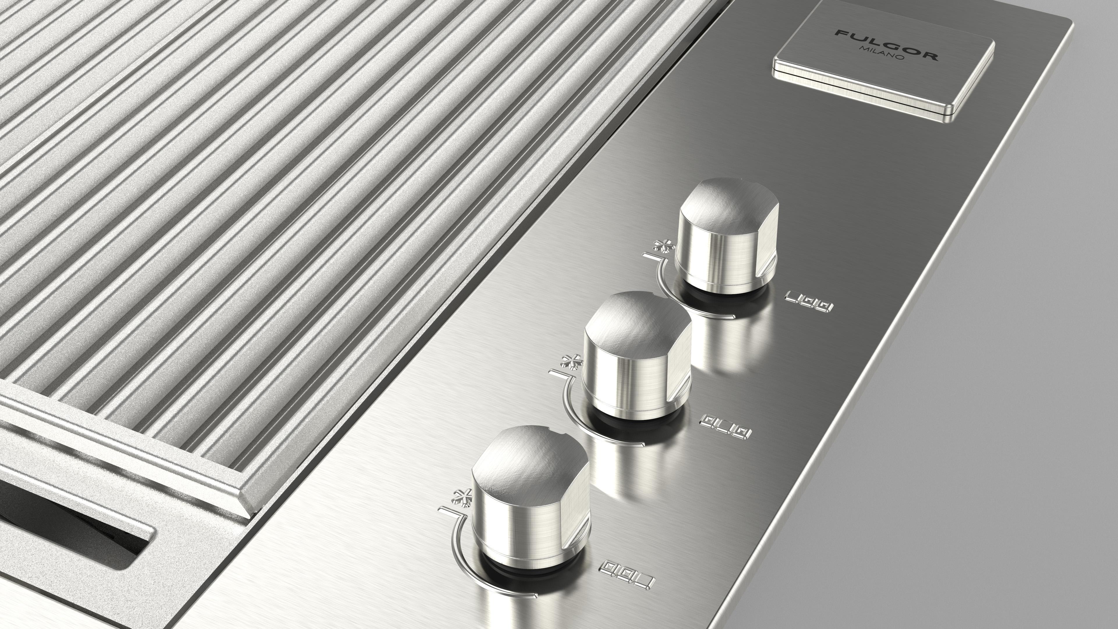 Fulgor Milano BBQ-grill FOBQ 803 G X