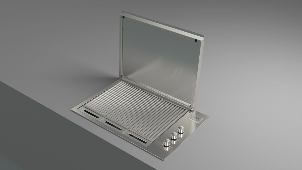 Fulgor Milano BBQ-grill FOBQ 803 G X