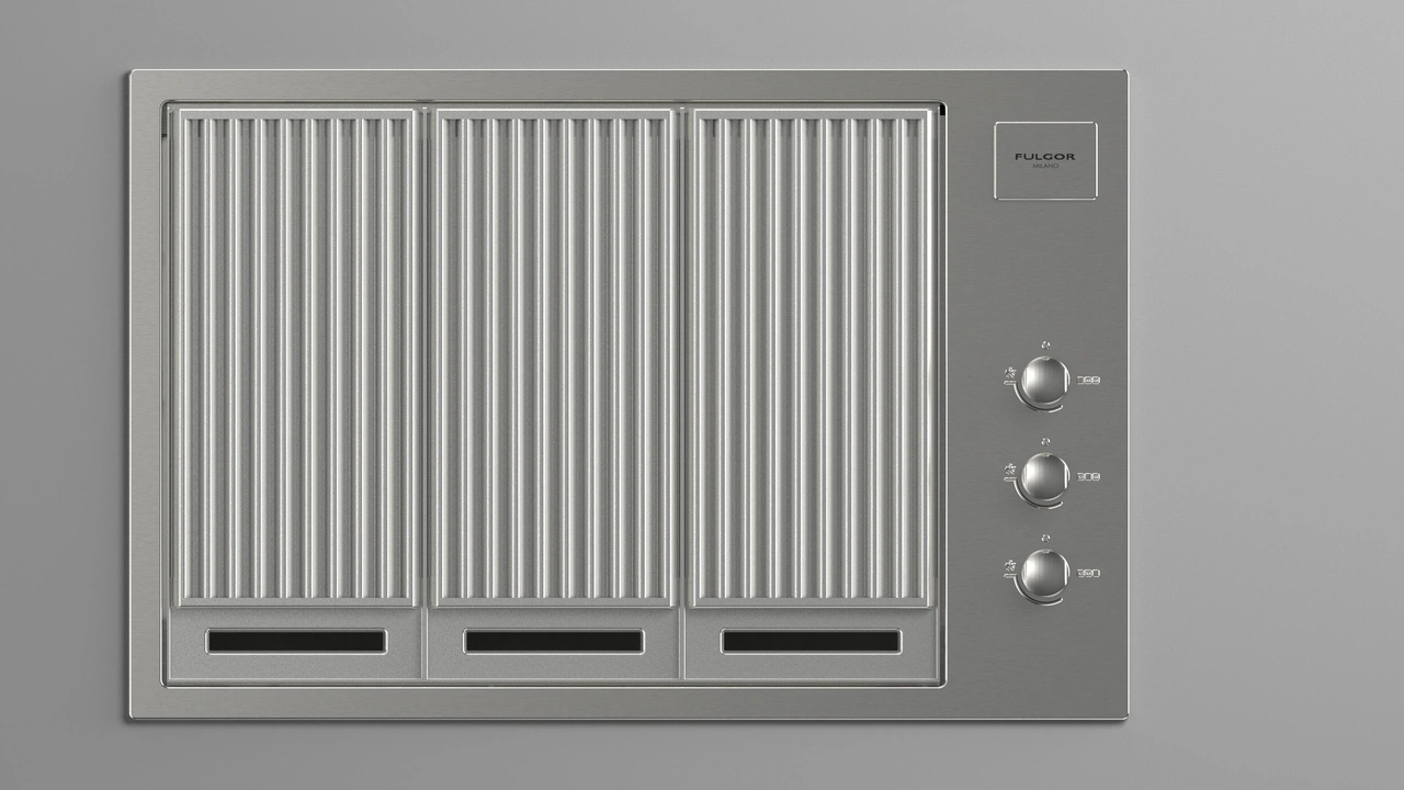 Fulgor Milano BBQ-grill FOBQ 803 G X