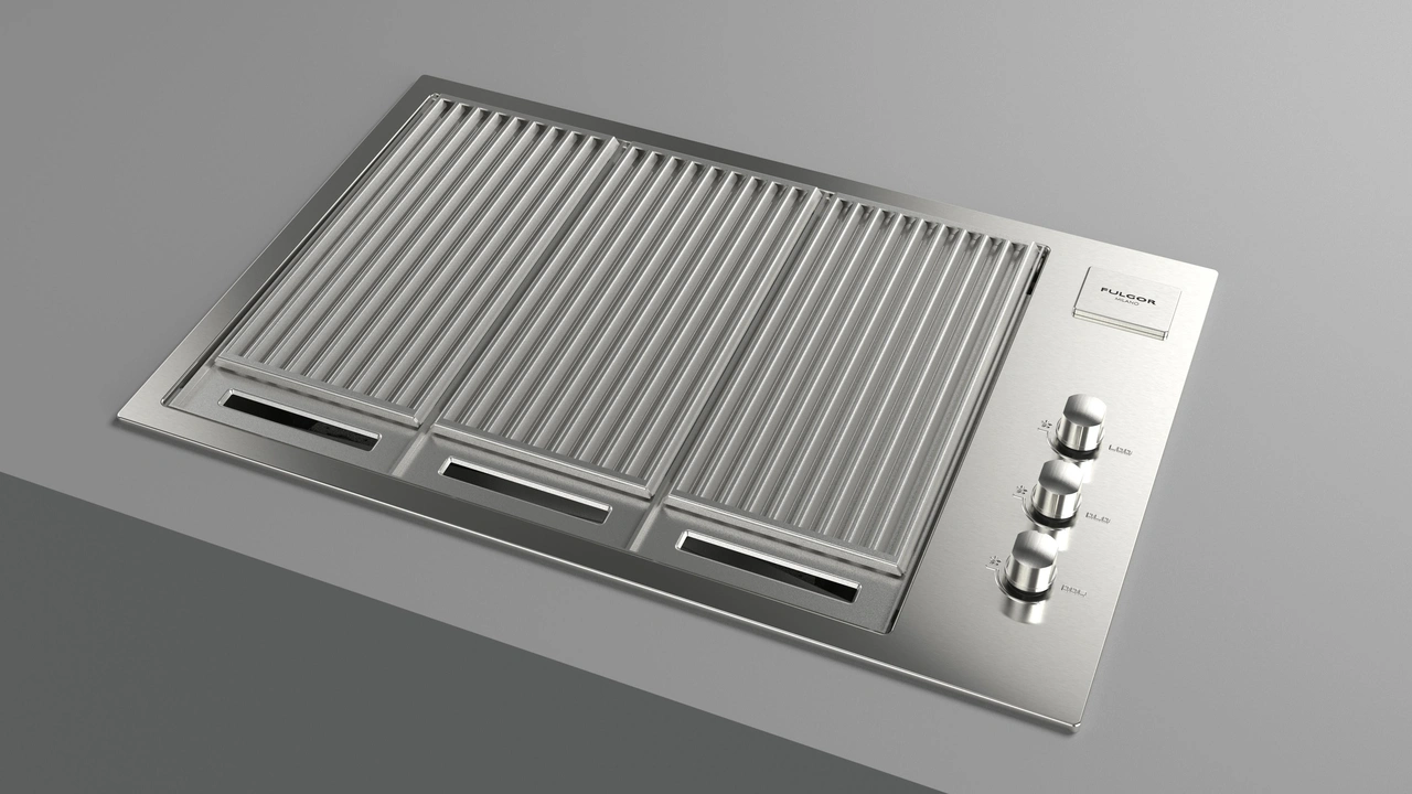 Fulgor Milano BBQ-grill FOBQ 803 G X