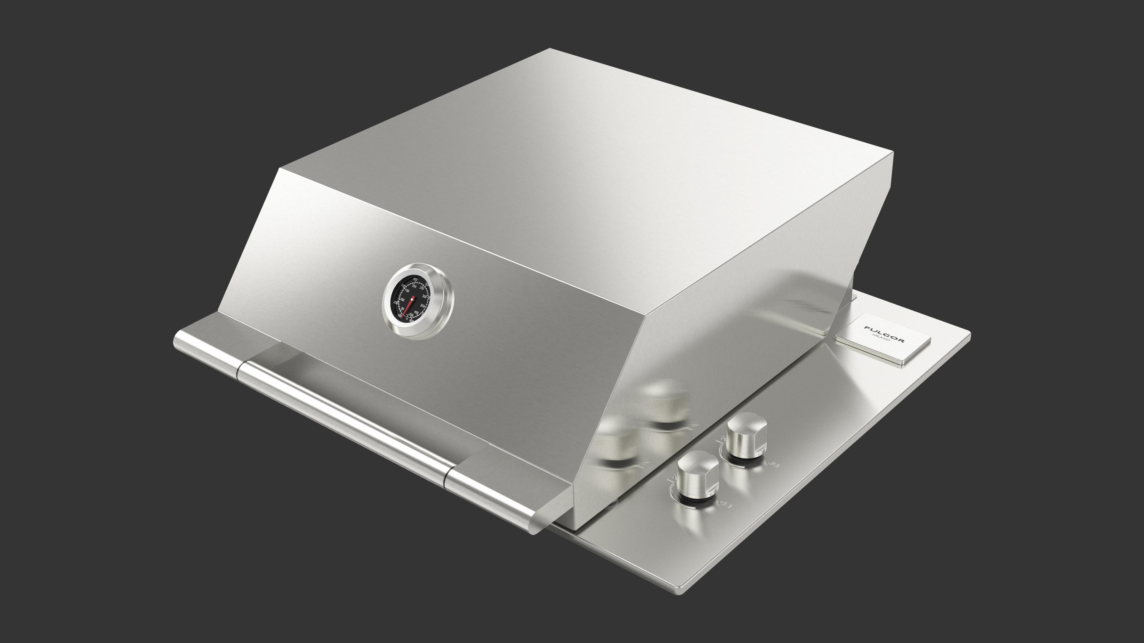 Fulgor Milano BBQ-lock FOBQ HL 600 X