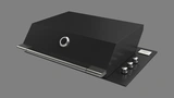Fulgor Milano BBQ-lock FOBQ HL 800 MBK