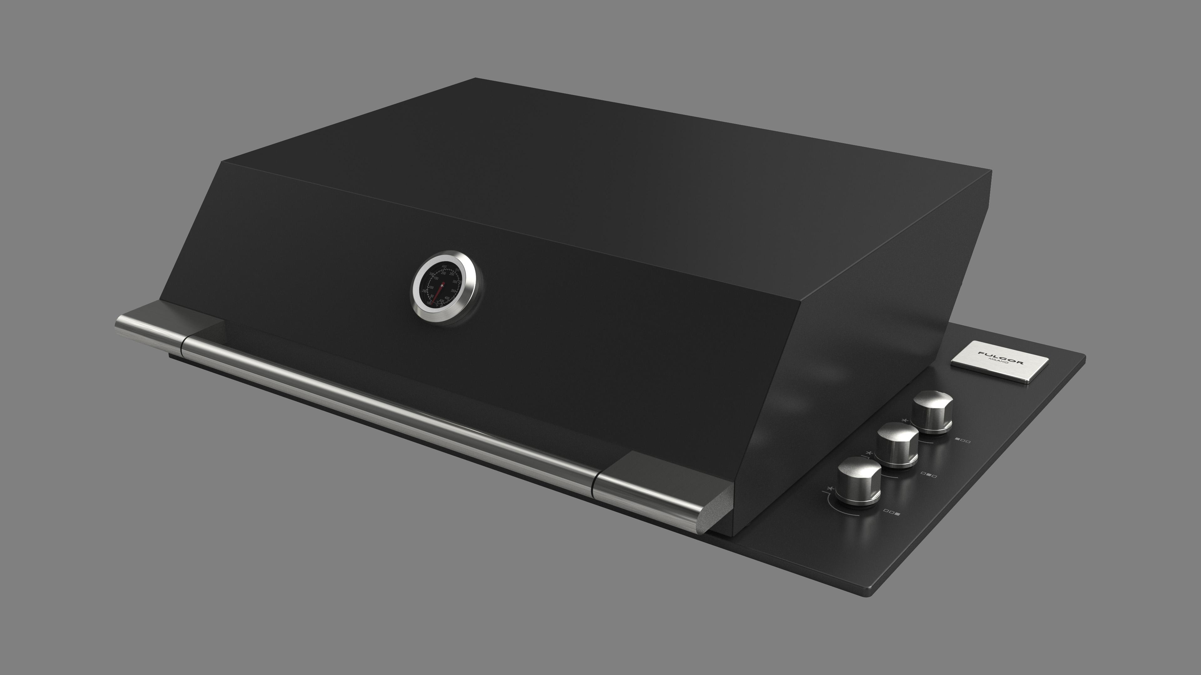 Fulgor Milano BBQ-lock FOBQ HL 800 MBK