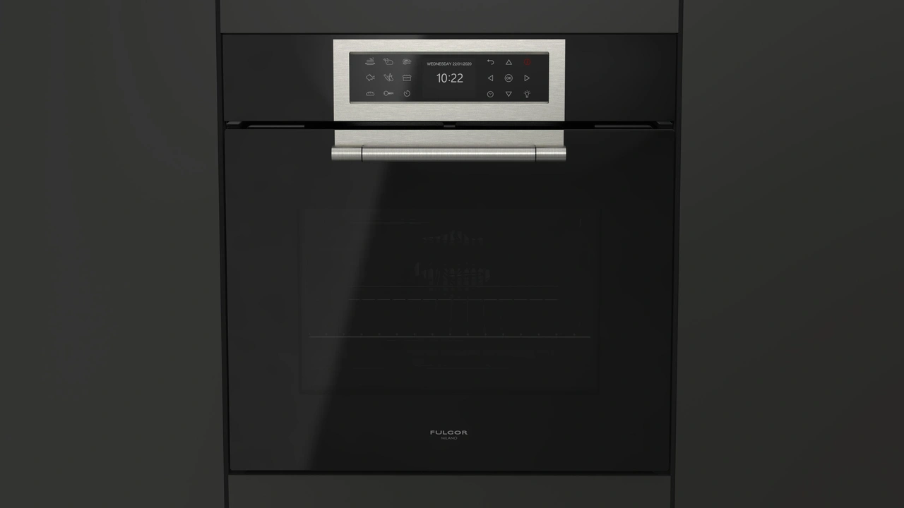Fulgor Milano Multifunktionsugn FCLO 6215 TEM BK