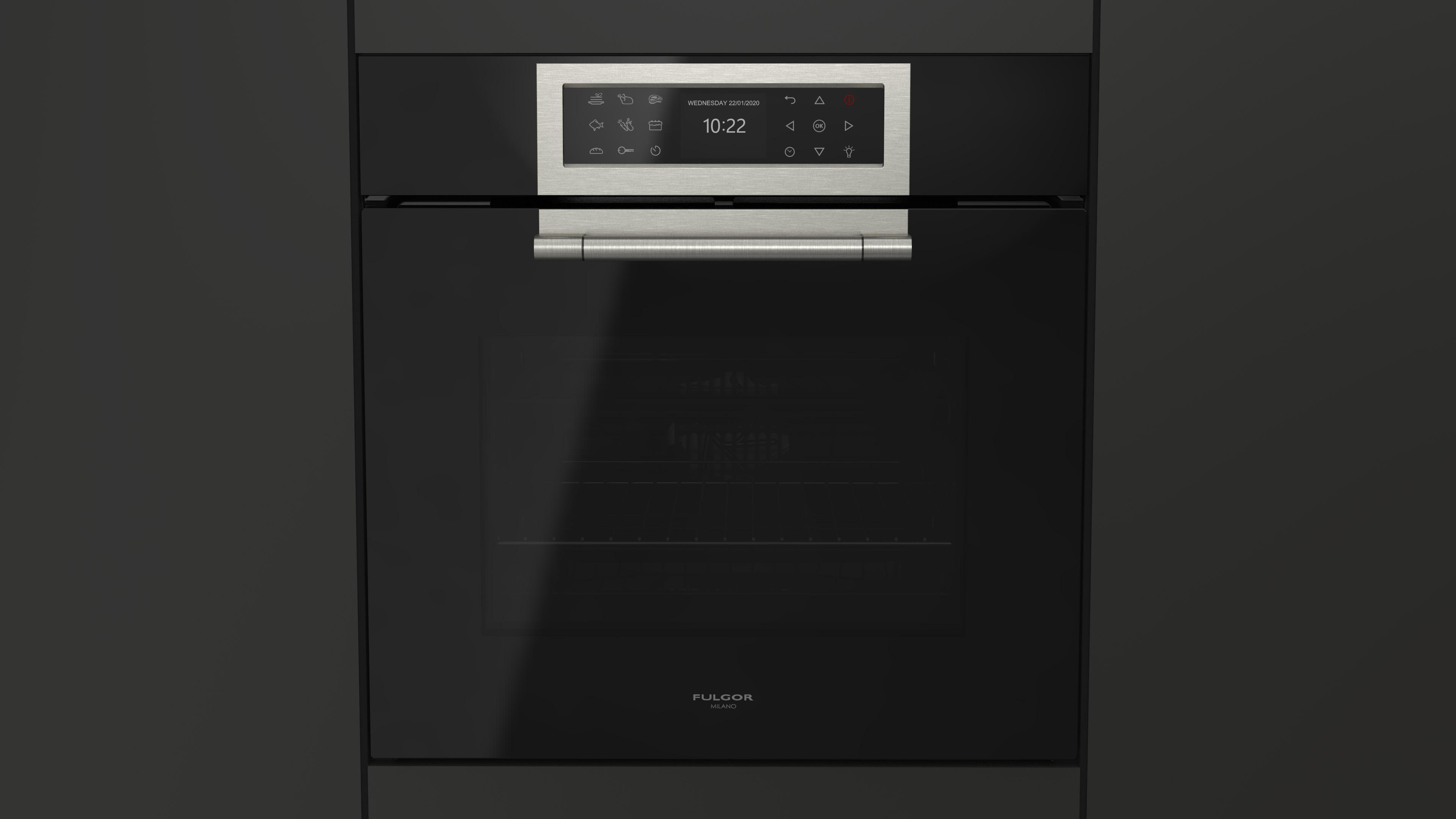 Fulgor Milano Multifunktionsugn FCLO 6215 TEM BK