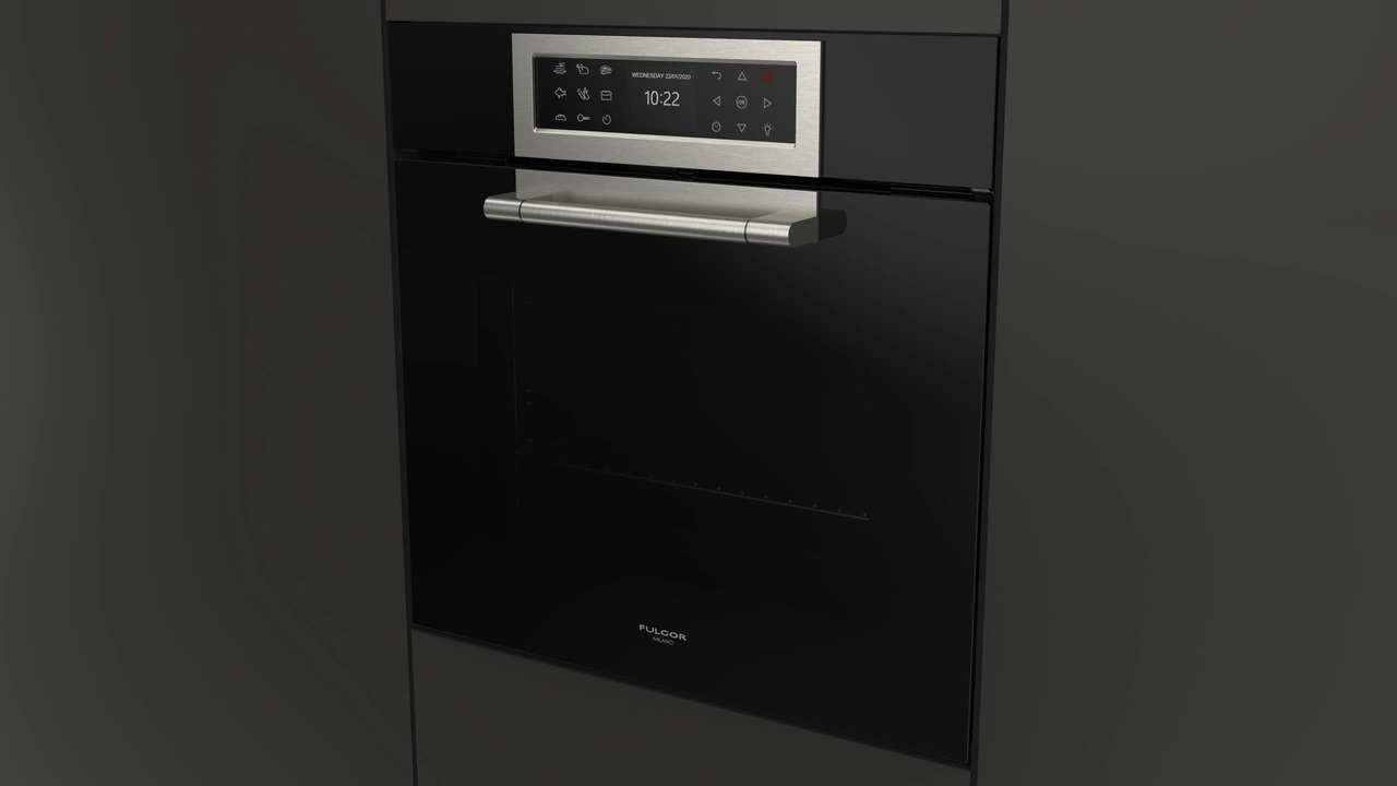 Fulgor Milano Multifunktionsugn FCLO 6215 TEM BK