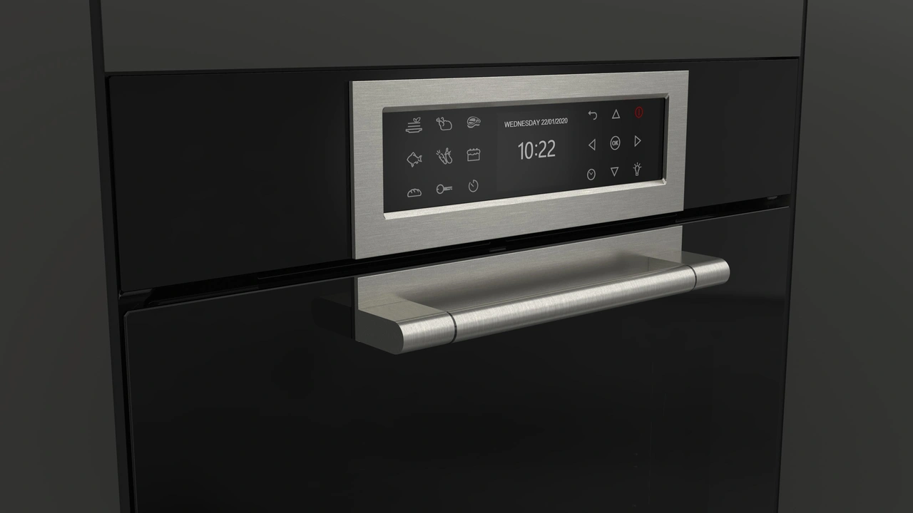 Fulgor Milano Multifunktionsugn FCLO 6215 TEM BK