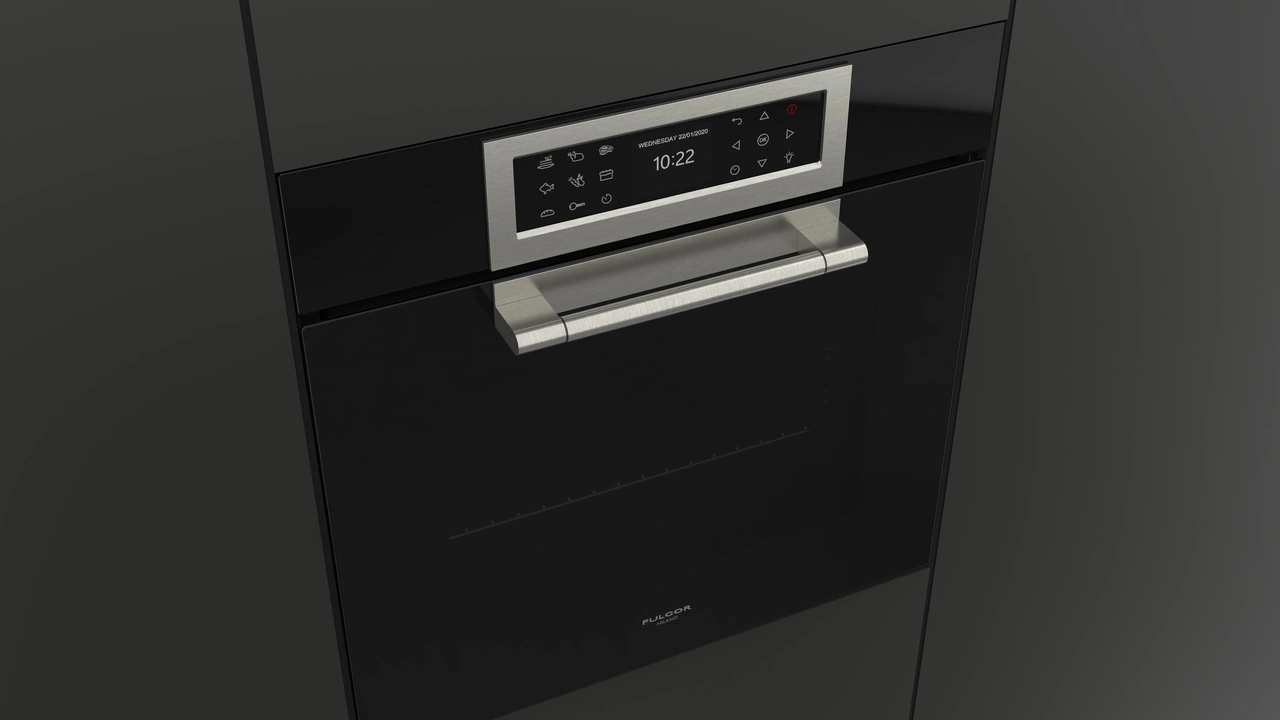 Fulgor Milano Multifunktionsugn FCLO 6215 TEM BK