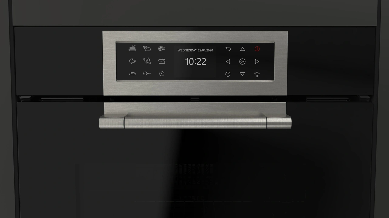 Fulgor Milano Multifunktionsugn FCLO 6215 TEM BK