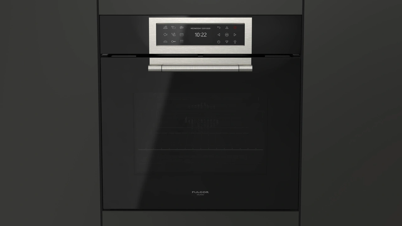 Fulgor Milano Multifunktionsugn FCLPO 6215 P TEM BK