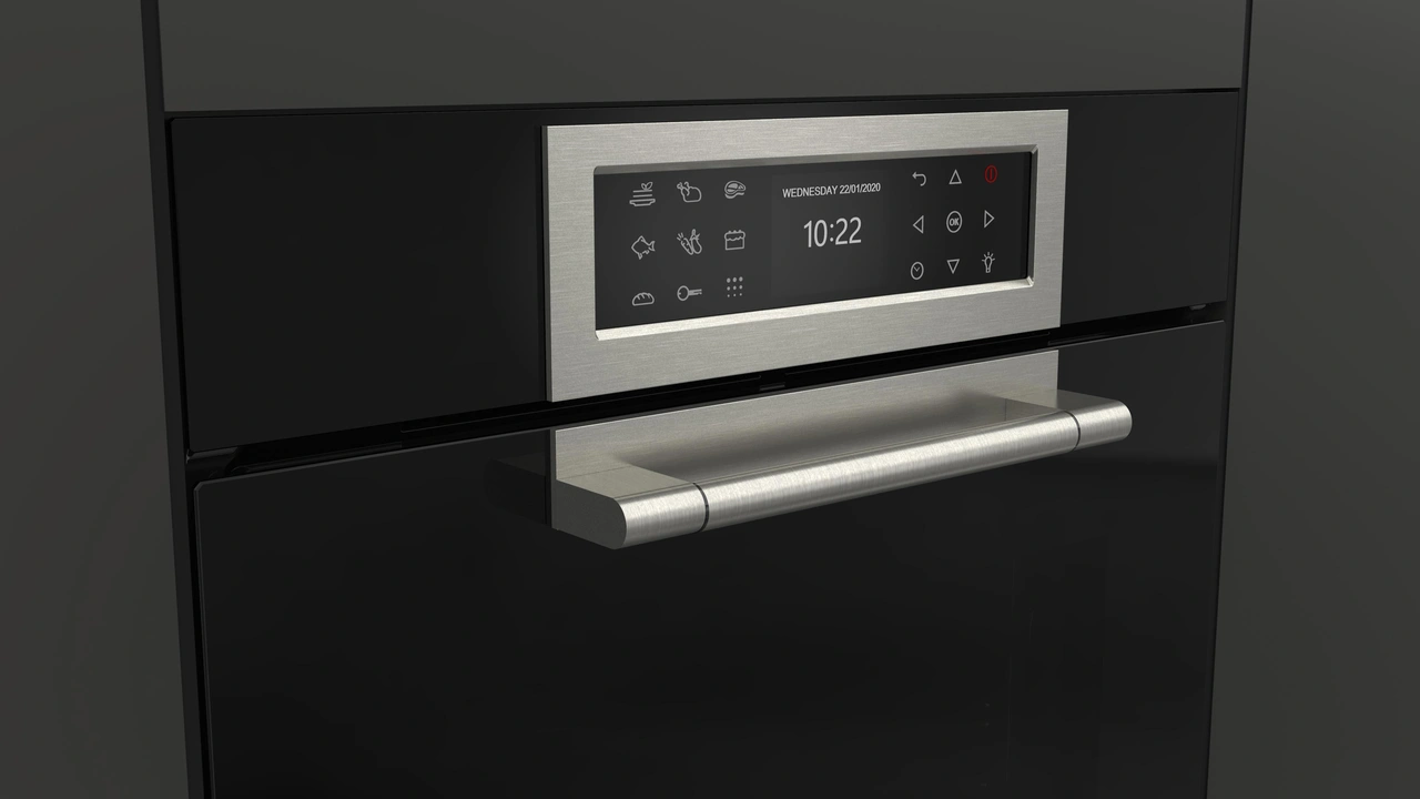 Fulgor Milano Multifunktionsugn FCLPO 6215 P TEM BK