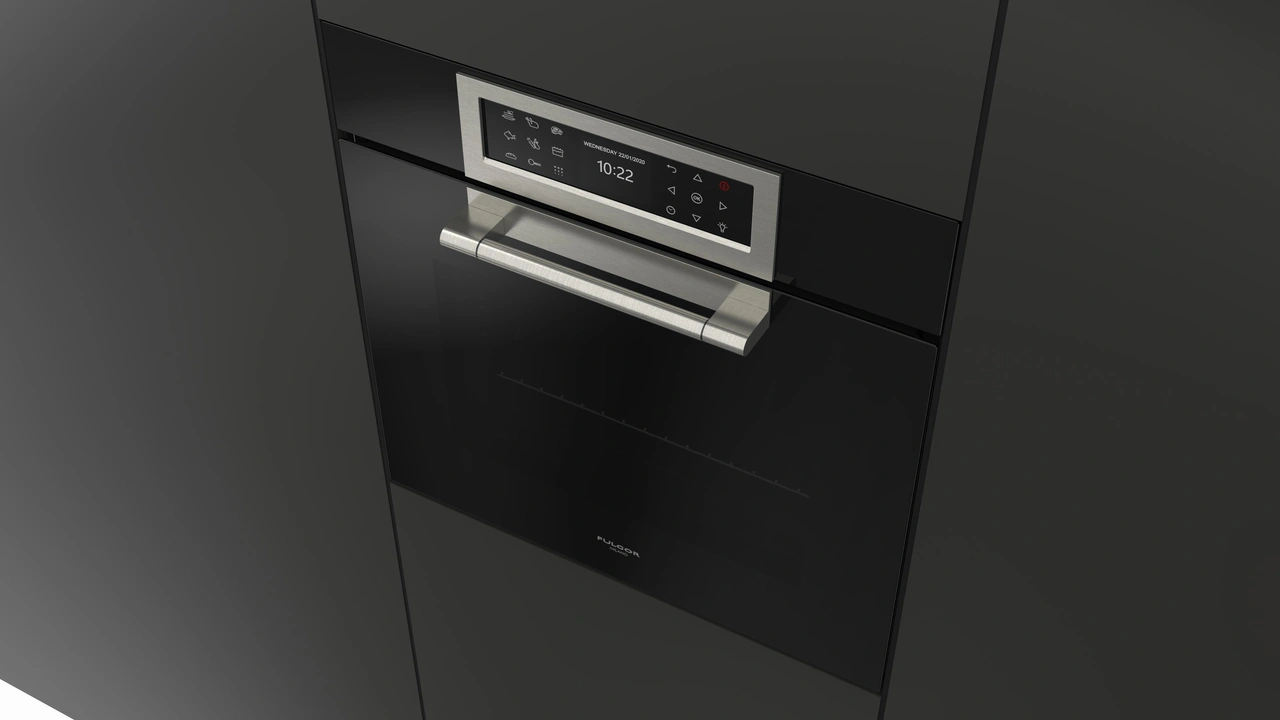 Fulgor Milano Multifunktionsugn FCLPO 6215 P TEM BK