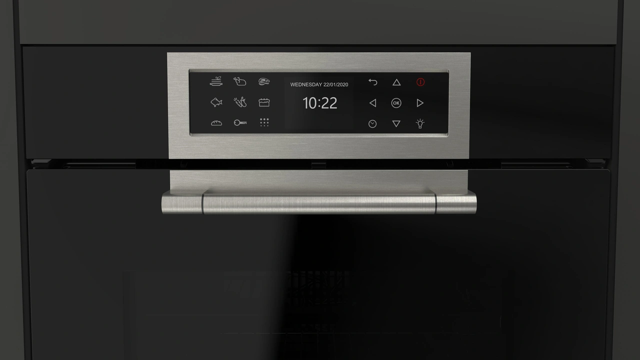 Fulgor Milano Multifunktionsugn FCLPO 6215 P TEM BK