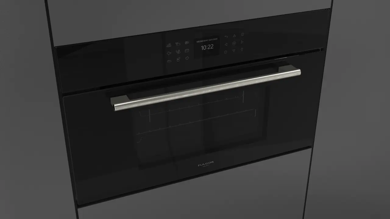 Fulgor Milano Kombiångugn  FCSO 7510 TEM BK