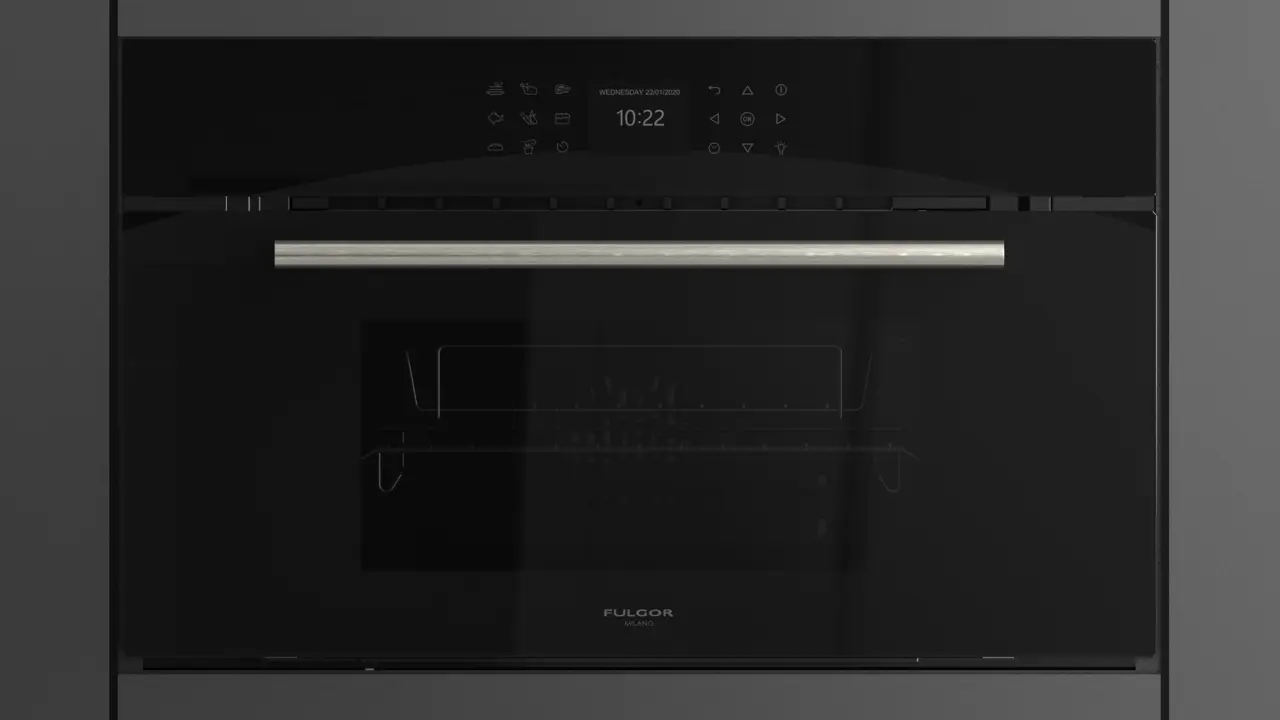 Fulgor Milano Kombiångugn  FCSO 7510 TEM BK