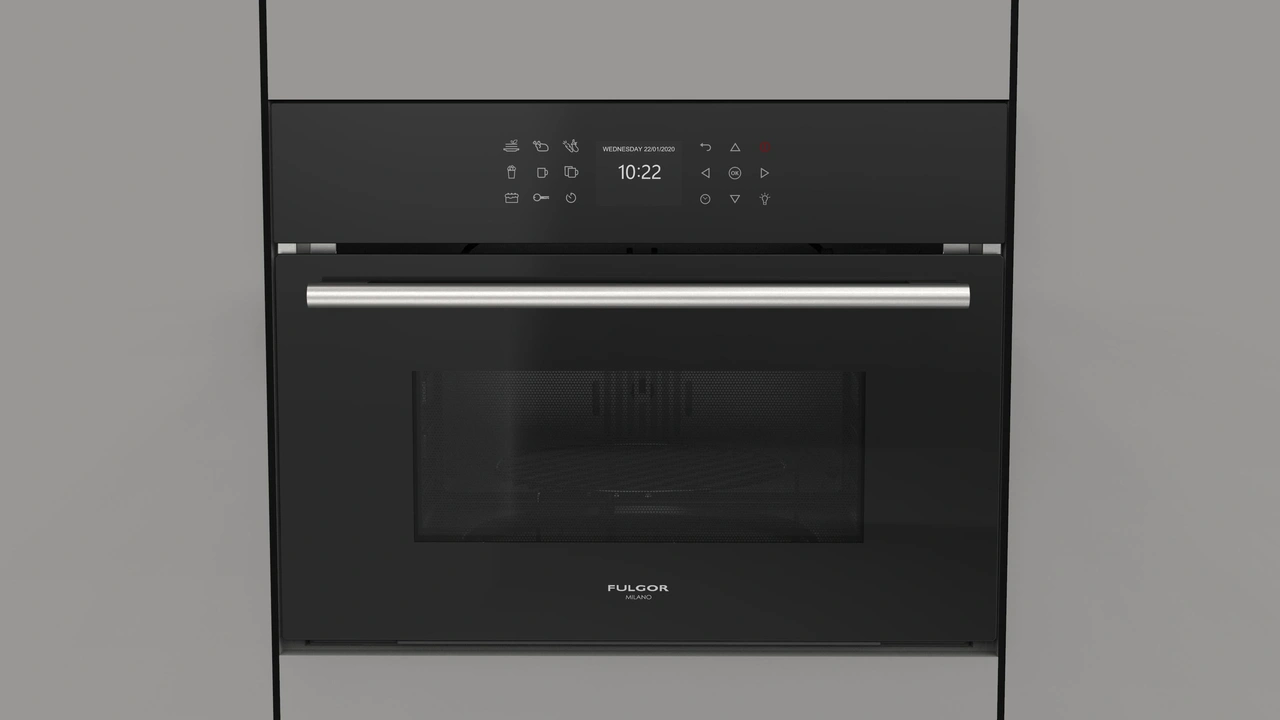 Fulgor Milano Inbyggnadsugn FGMO 4508 TEM BK