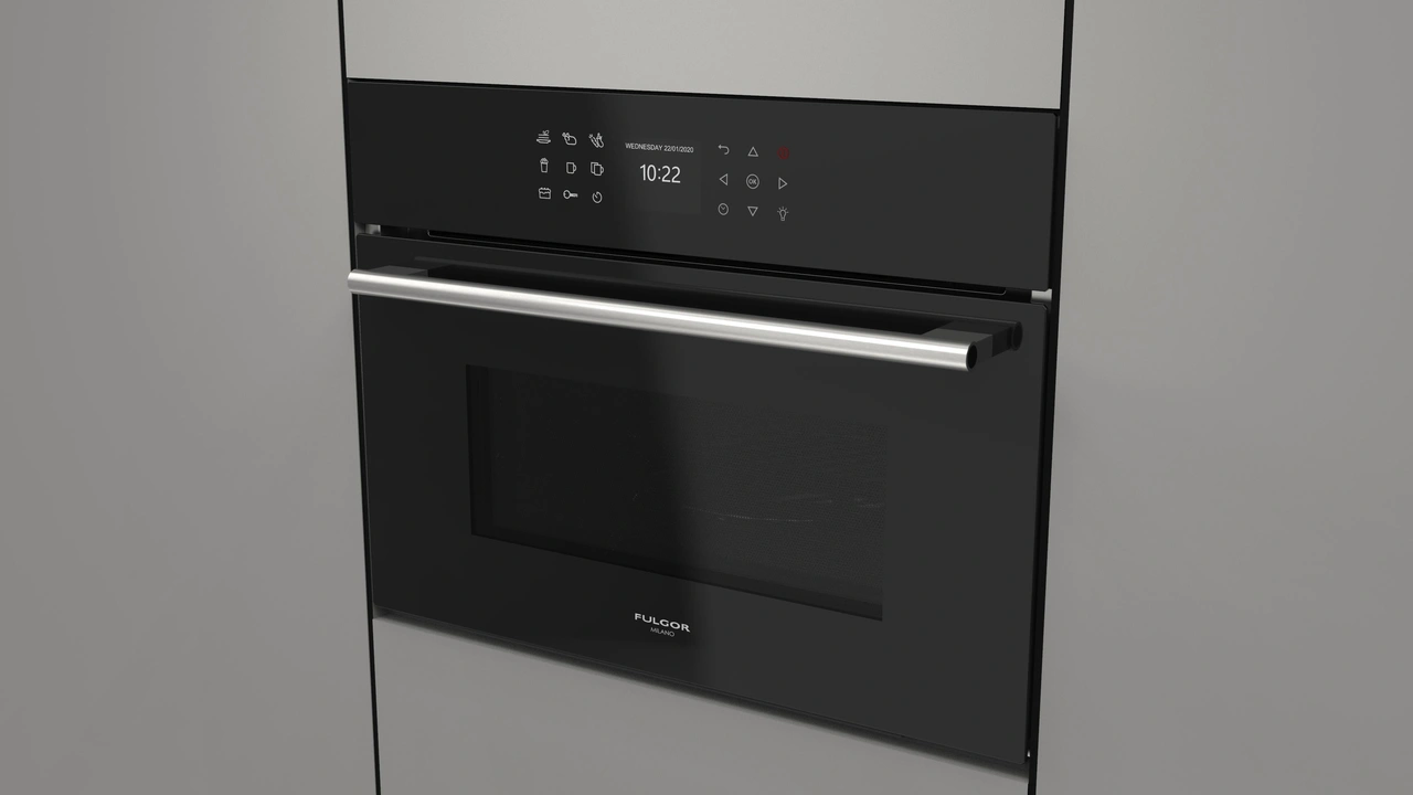 Fulgor Milano Inbyggnadsugn FGMO 4508 TEM BK