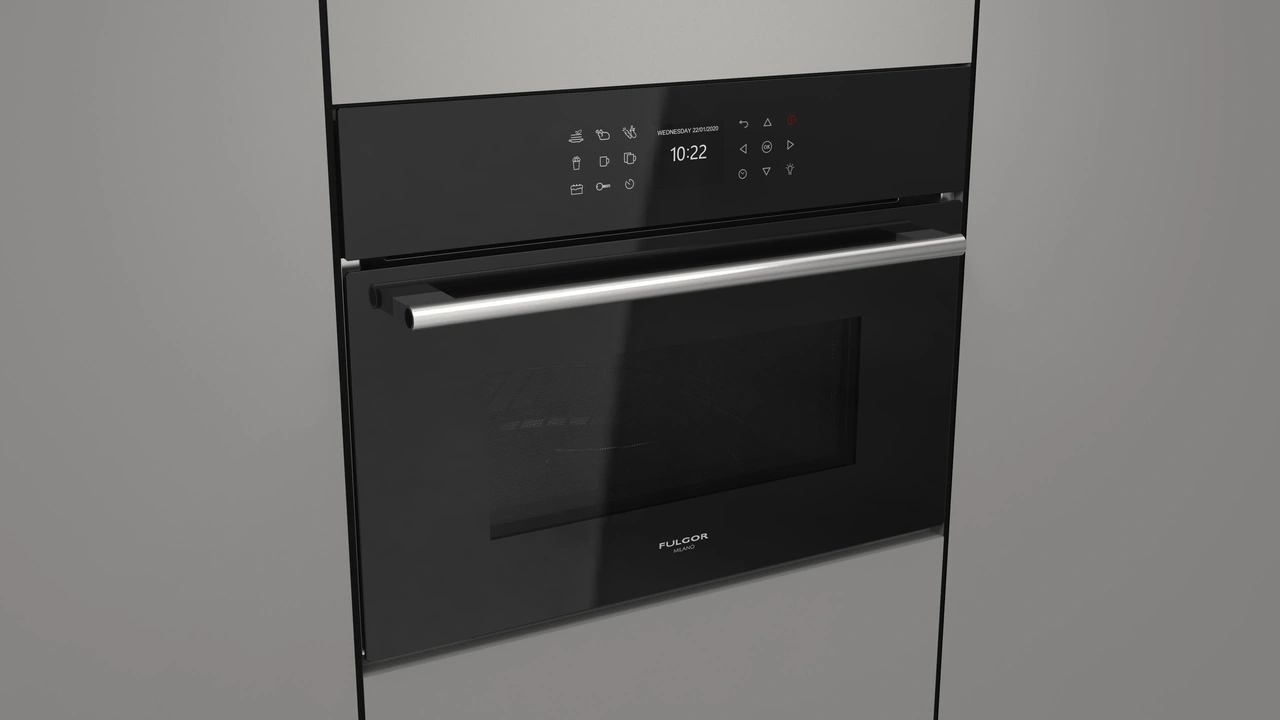 Fulgor Milano Inbyggnadsugn FGMO 4508 TEM BK