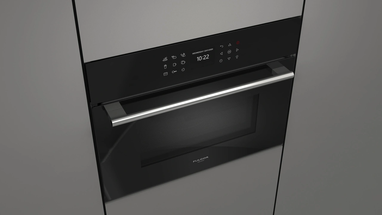 Fulgor Milano Inbyggnadsugn FGMO 4508 TEM BK
