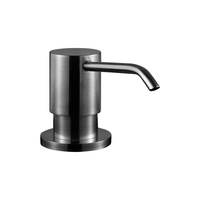 Diskmedelspump BI228 Brushed black chrome