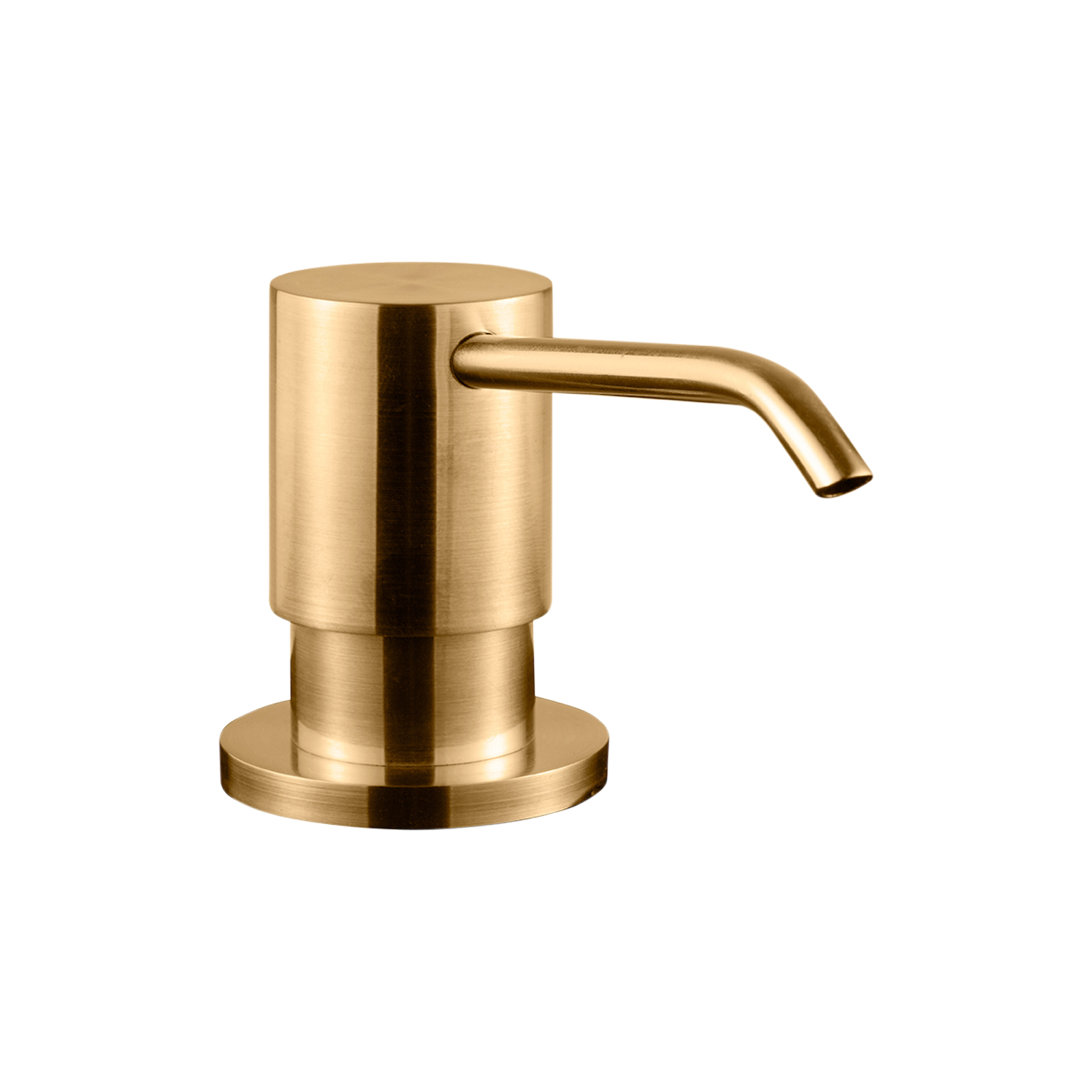 Tapwell Diskmedelspump BI228 Brushed honey gold