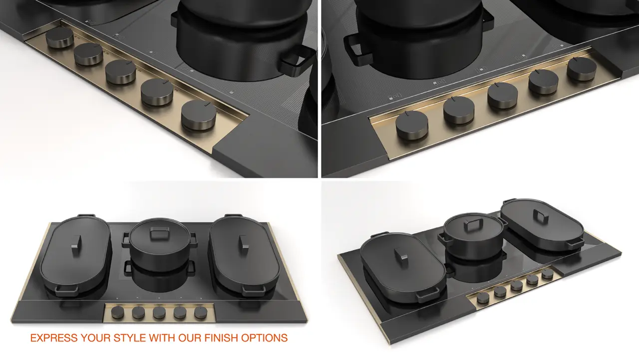 Fulgor Milano Induktionshäll FEHCPK 3605 ID MBK