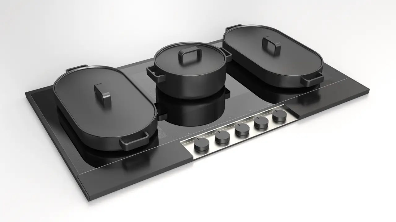 Fulgor Milano Induktionshäll FEHCPK 3605 ID MBK