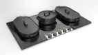 Fulgor Milano Induktionshäll FEHCPK 3605 ID MBK