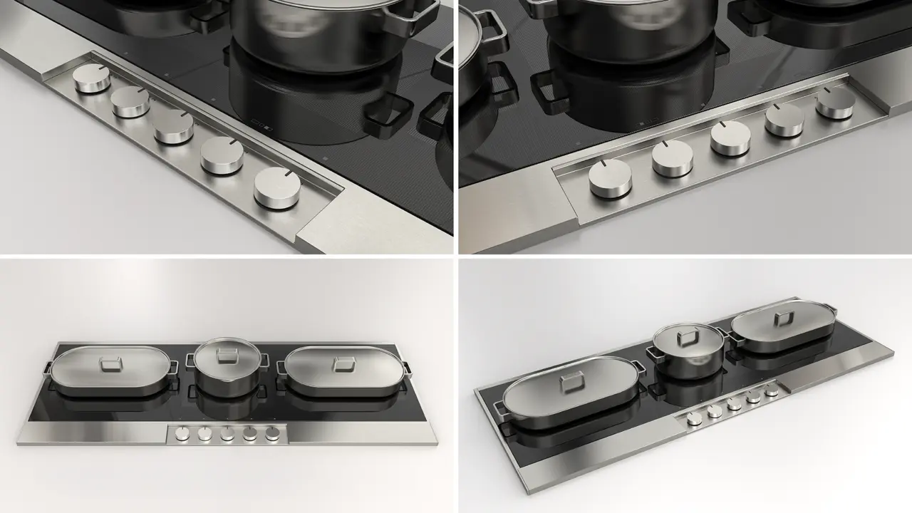 Fulgor Milano Induktionshäll FEHCPK 4805 ID IX