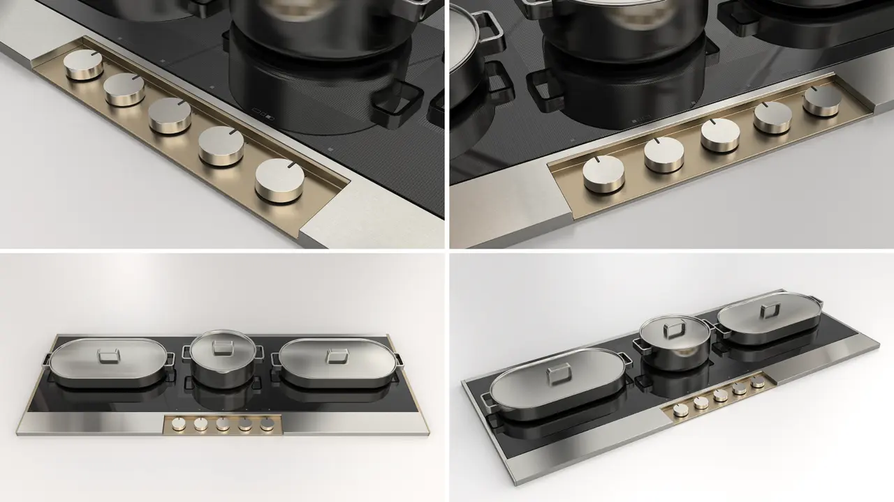 Fulgor Milano Induktionshäll FEHCPK 4805 ID IX