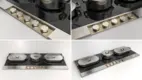 Fulgor Milano Induktionshäll FEHCPK 4805 ID IX