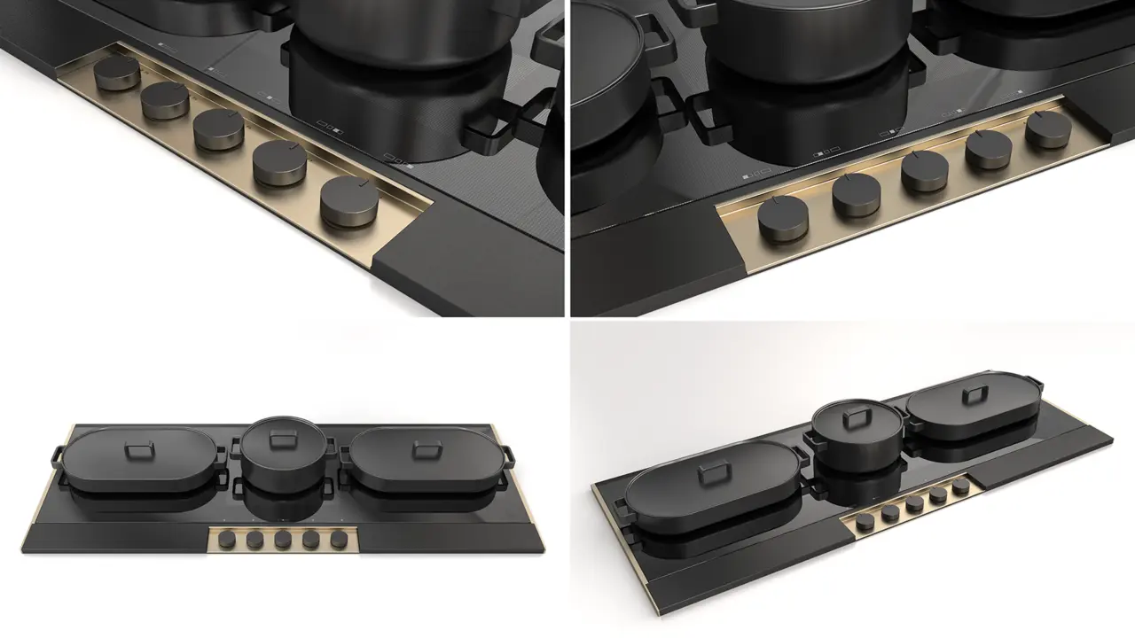 Fulgor Milano Induktionshäll FEHCPK 4805 ID MBK