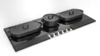Fulgor Milano Induktionshäll FEHCPK 4805 ID MBK