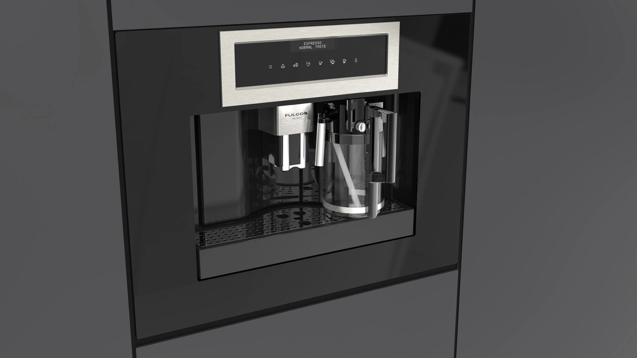 Fulgor Milano Kaffemaskin FCLCM 4500 TF BK