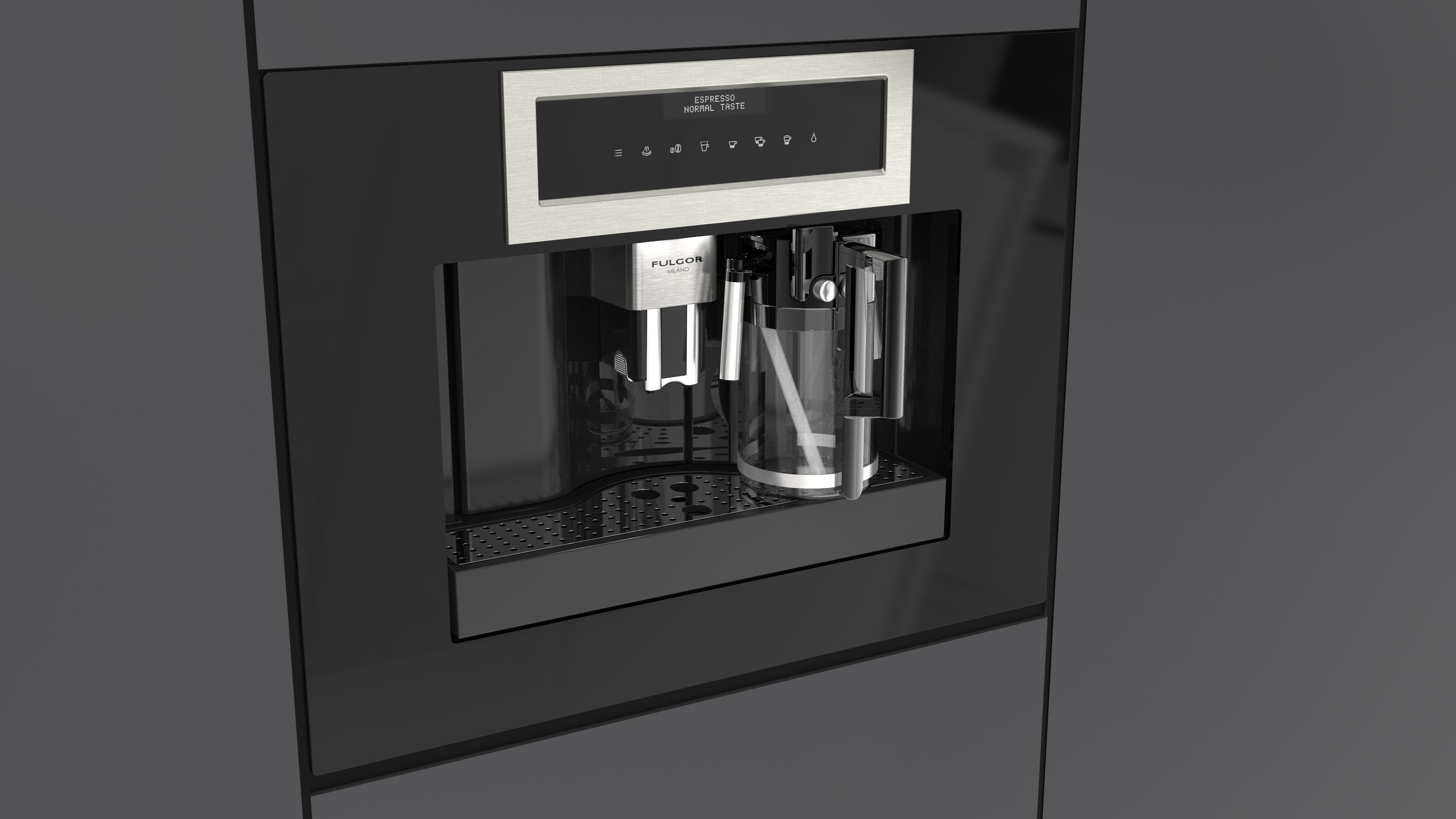 Fulgor Milano Kaffemaskin FCLCM 4500 TF BK