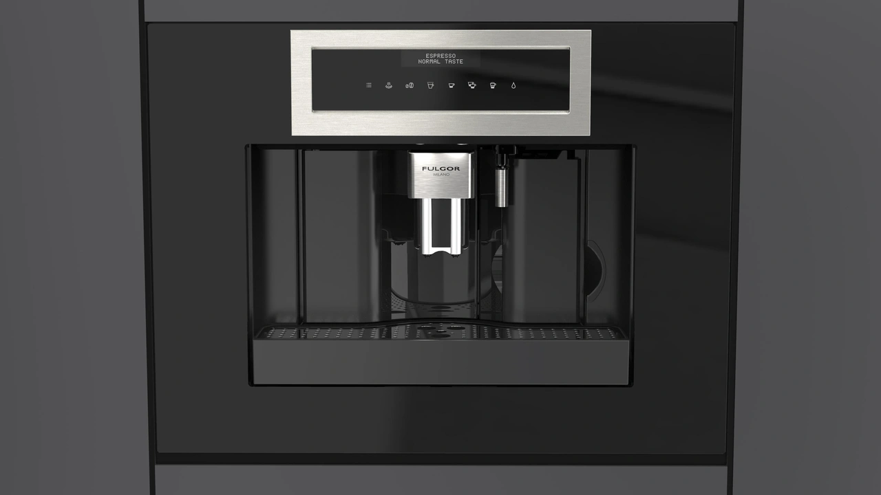 Fulgor Milano Kaffemaskin FCLCM 4500 TF BK
