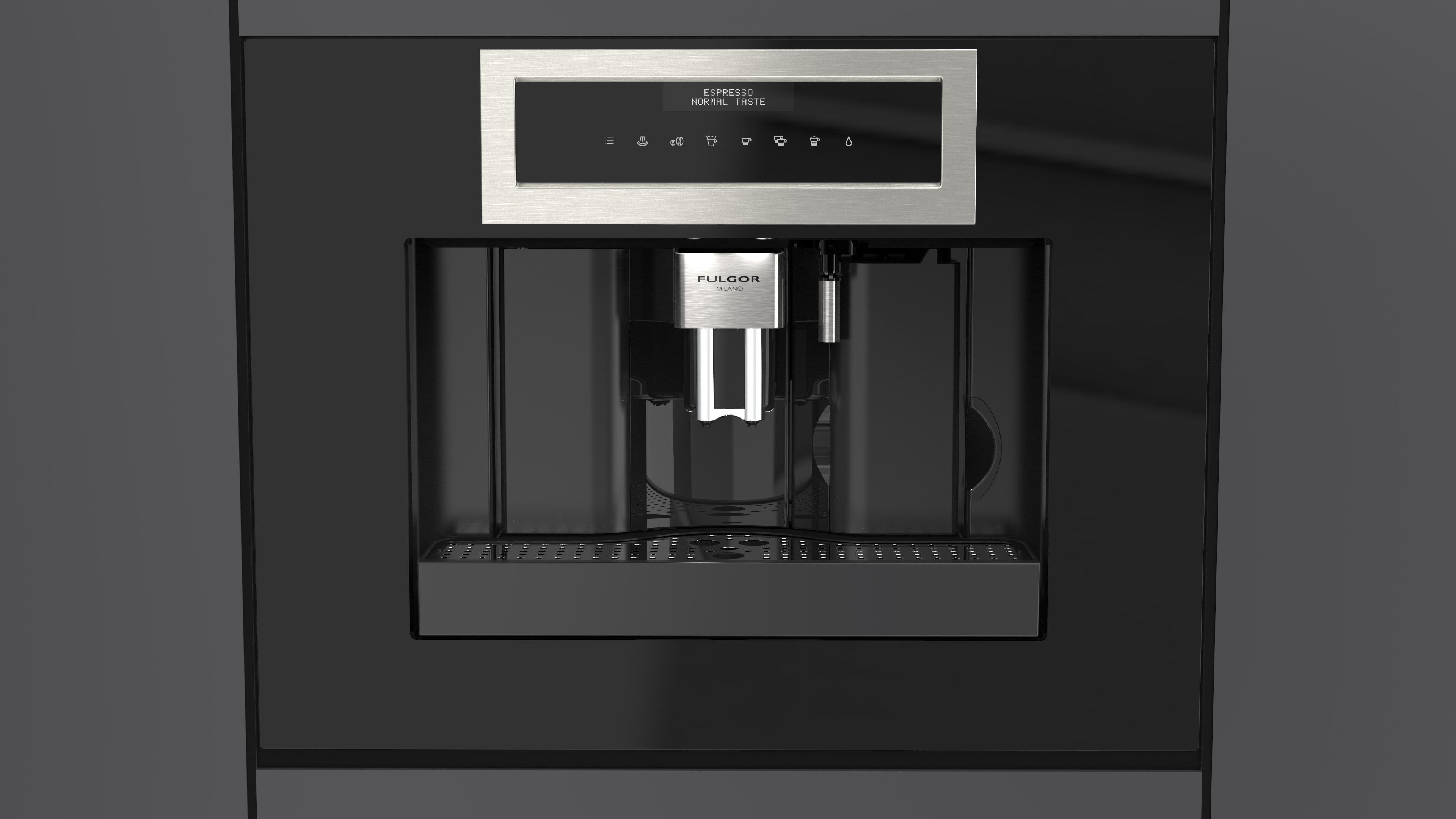 Fulgor Milano Kaffemaskin FCLCM 4500 TF BK