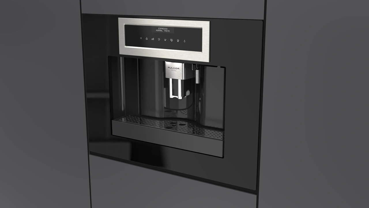 Fulgor Milano Kaffemaskin FCLCM 4500 TF BK